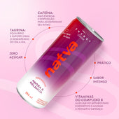 Energy Drink - Amora & Melancia (6 unidades)