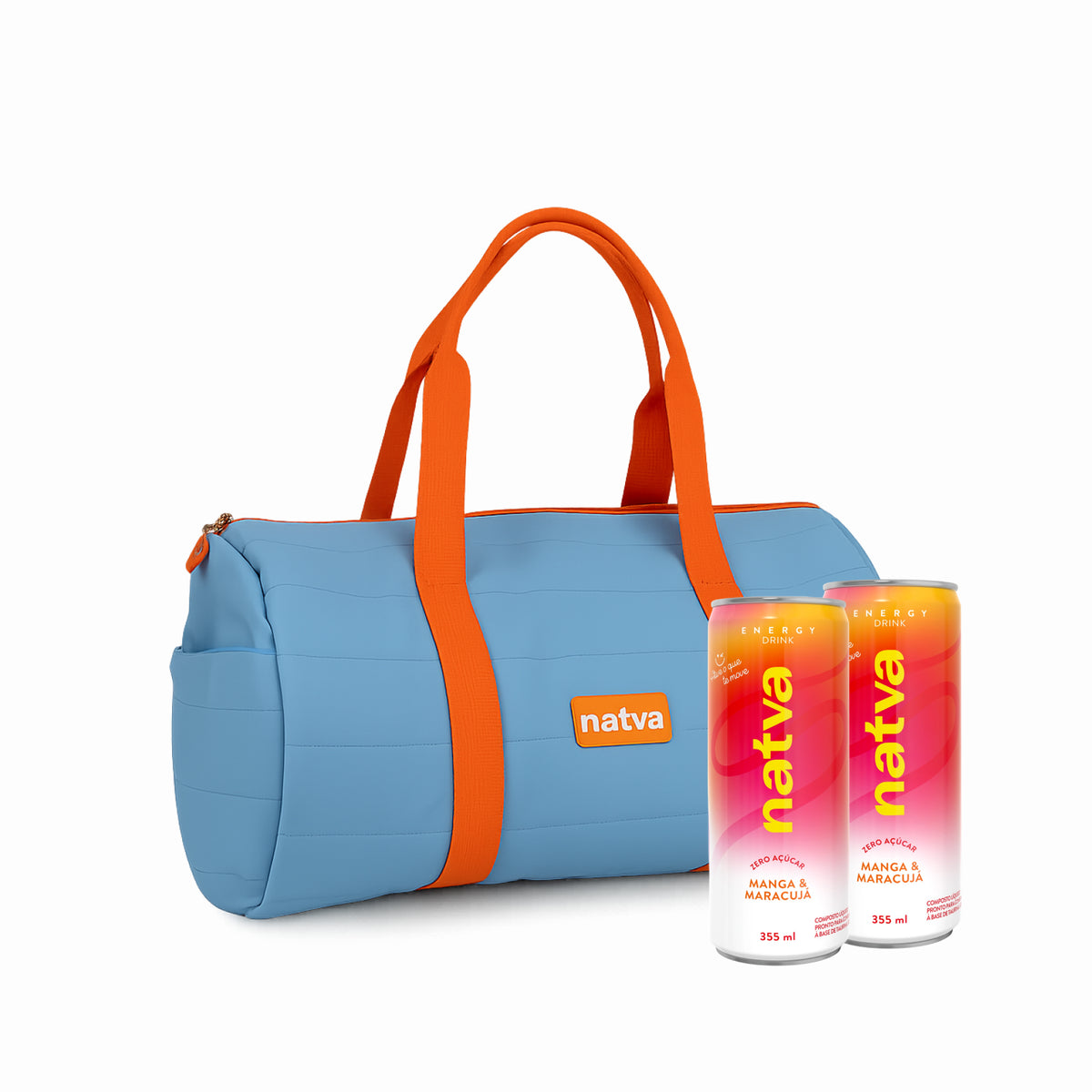 2 packs Energy Drink Manga & Maracuja + Bolsa
