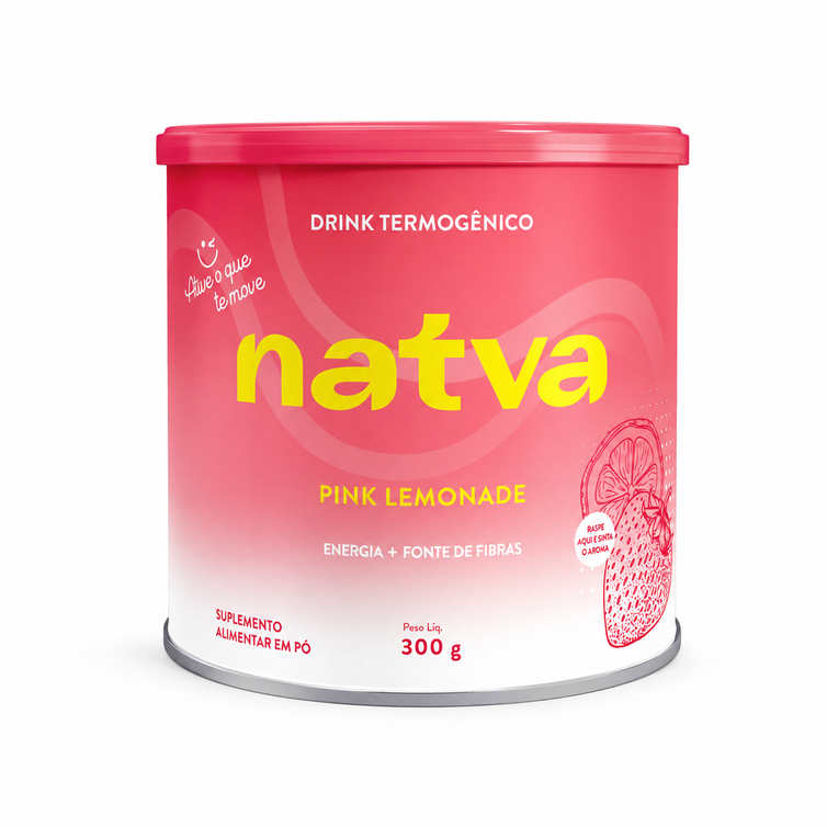 Drink Termogênico - Pink Lemonade