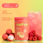 Suco Prebiótico - Lichia e Framboesa