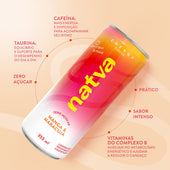 2 packs Energy Drink Manga & Maracuja + Bolsa