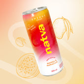 2 packs Energy Drink Manga & Maracuja + Bolsa