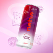 Energy Drink - Amora & Melancia (6 unidades)