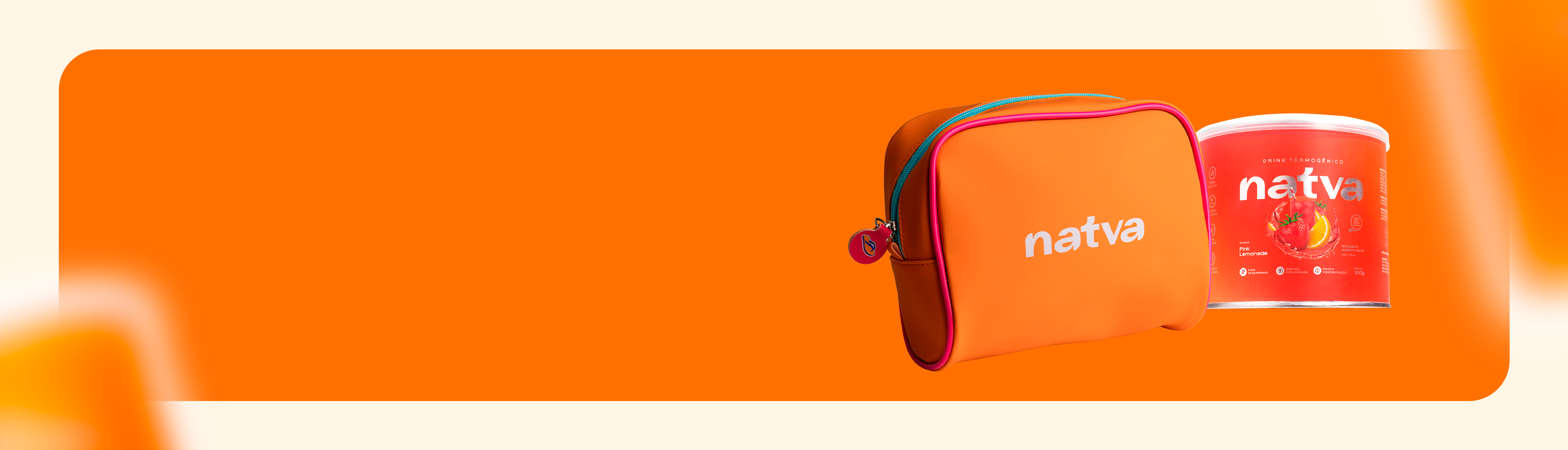 Banner Natva - Combo Pink Lemonade