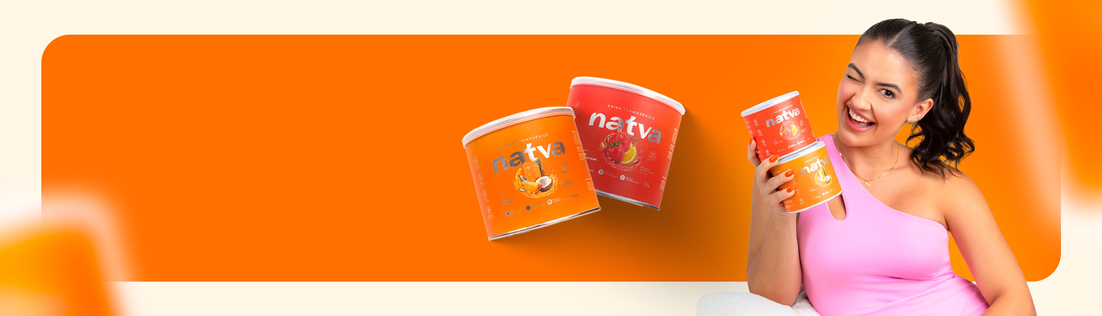Banner Natva - Mais foco, mais energia, menos fome
