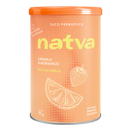 Laranja e Morango