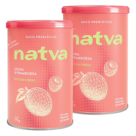 Suco Prebiótico - Lichia e Framboesa