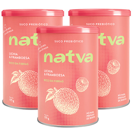Suco Prebiótico - Lichia e Framboesa