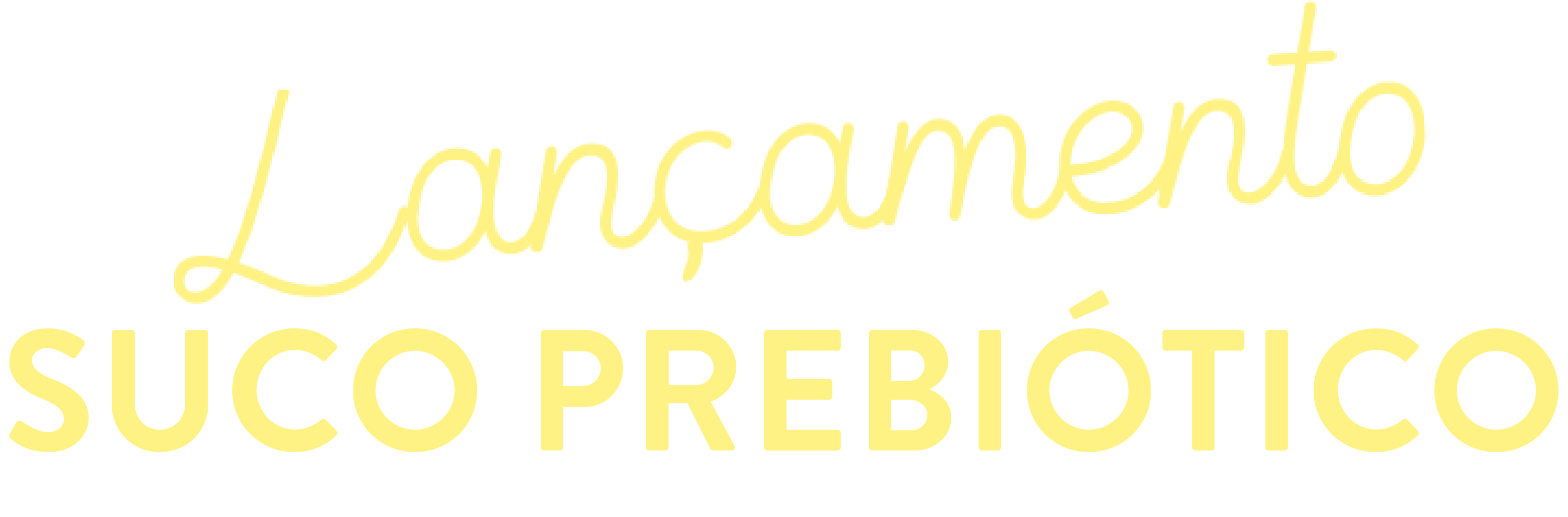 Lançamento Suco Prebiótico