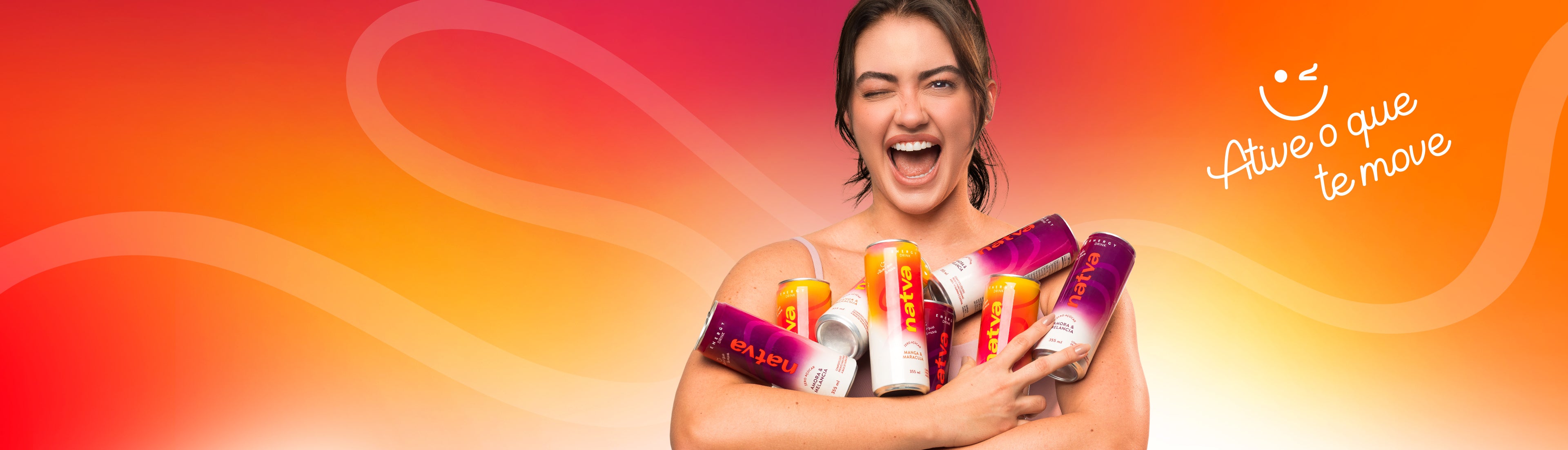 Banner Natva Energy Drink