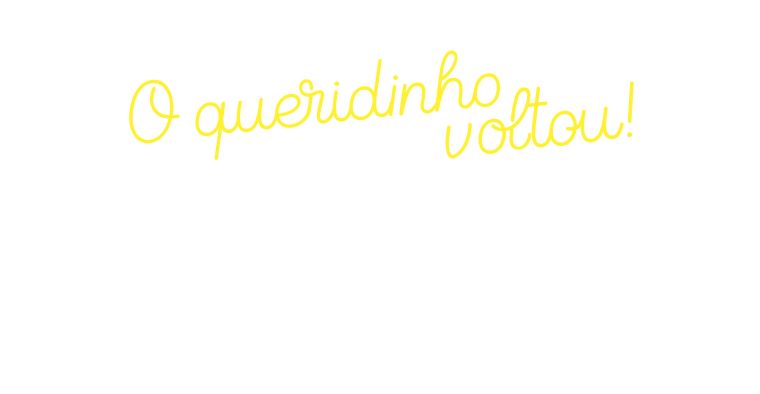 O queridinho voltou! Mais energia, saciedade e disposição para transformar a sua rotina.